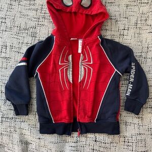 Spider-Man Kids  Hoodie - Sz 3T
